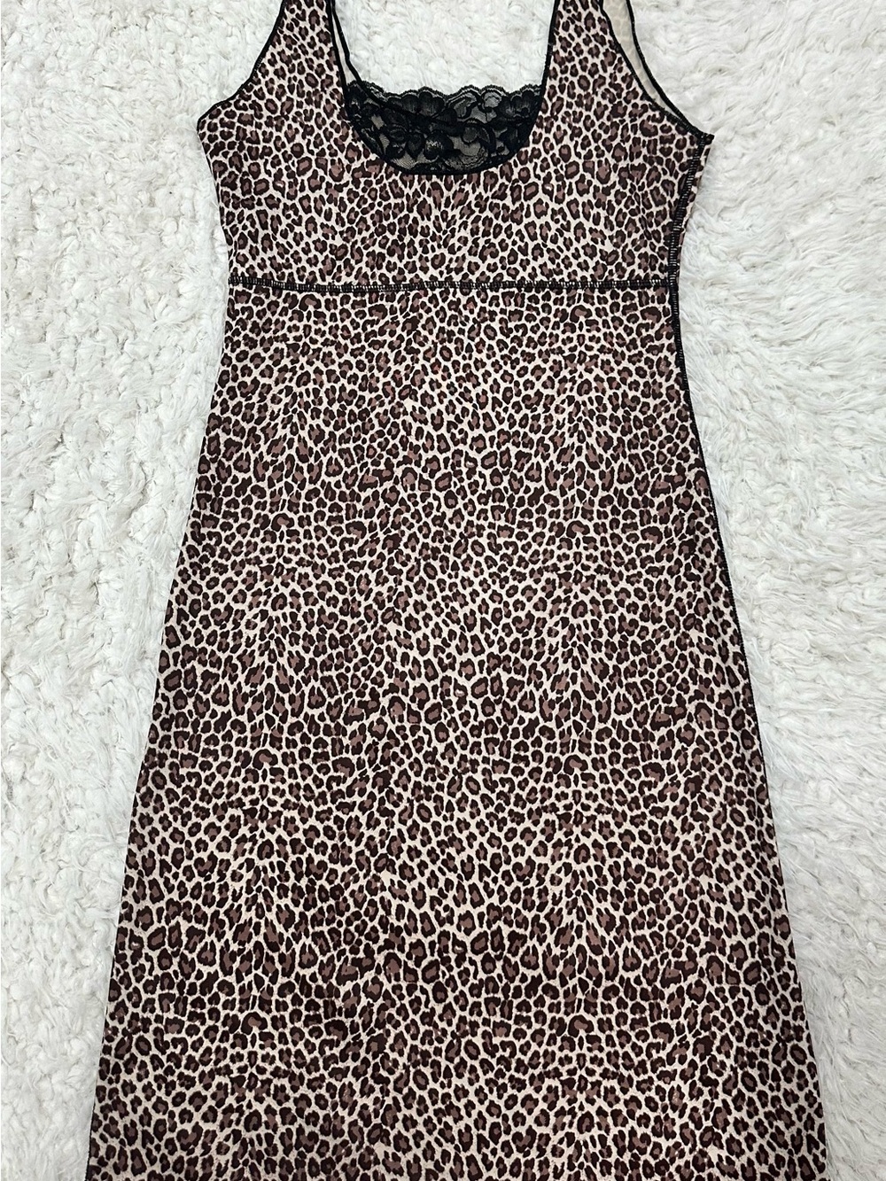 FIT shapewear Leopard Print bodycon dress